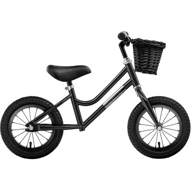 CREME MICKY 12" Balance Bicycle Black 2021 0
